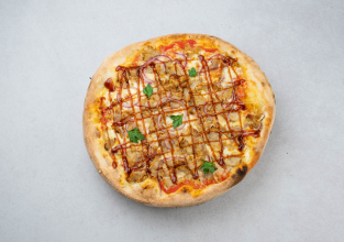 Pizza BBQ Chicken