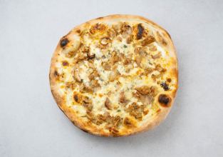 Pizza Creamy Chicken Cheese