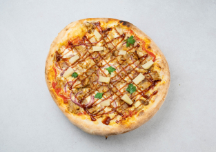 Pizza Hawaiian BBQ Chicken