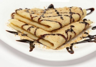 Palačinke Nutella MArmelada