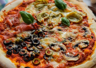 Pizza Quattro Stagioni