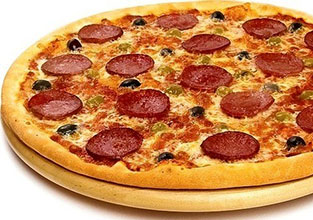 Pizza Salsiccia D'aglio